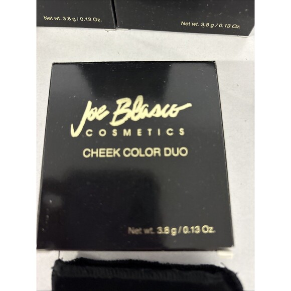 Joe Blasco Cosmetics Cheek Color Duo Magenta Fling New In Box Made In Canada - Picture 8 of 10